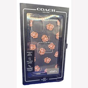 Coach Case for iPhone 11 Pro 6.1"- Pink Roses